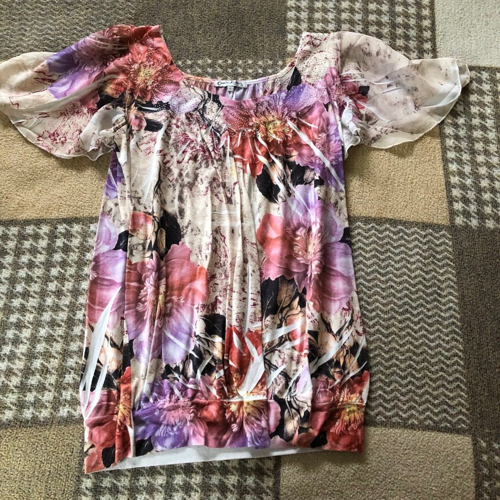 Claudia Richards Angel Wing Shirt